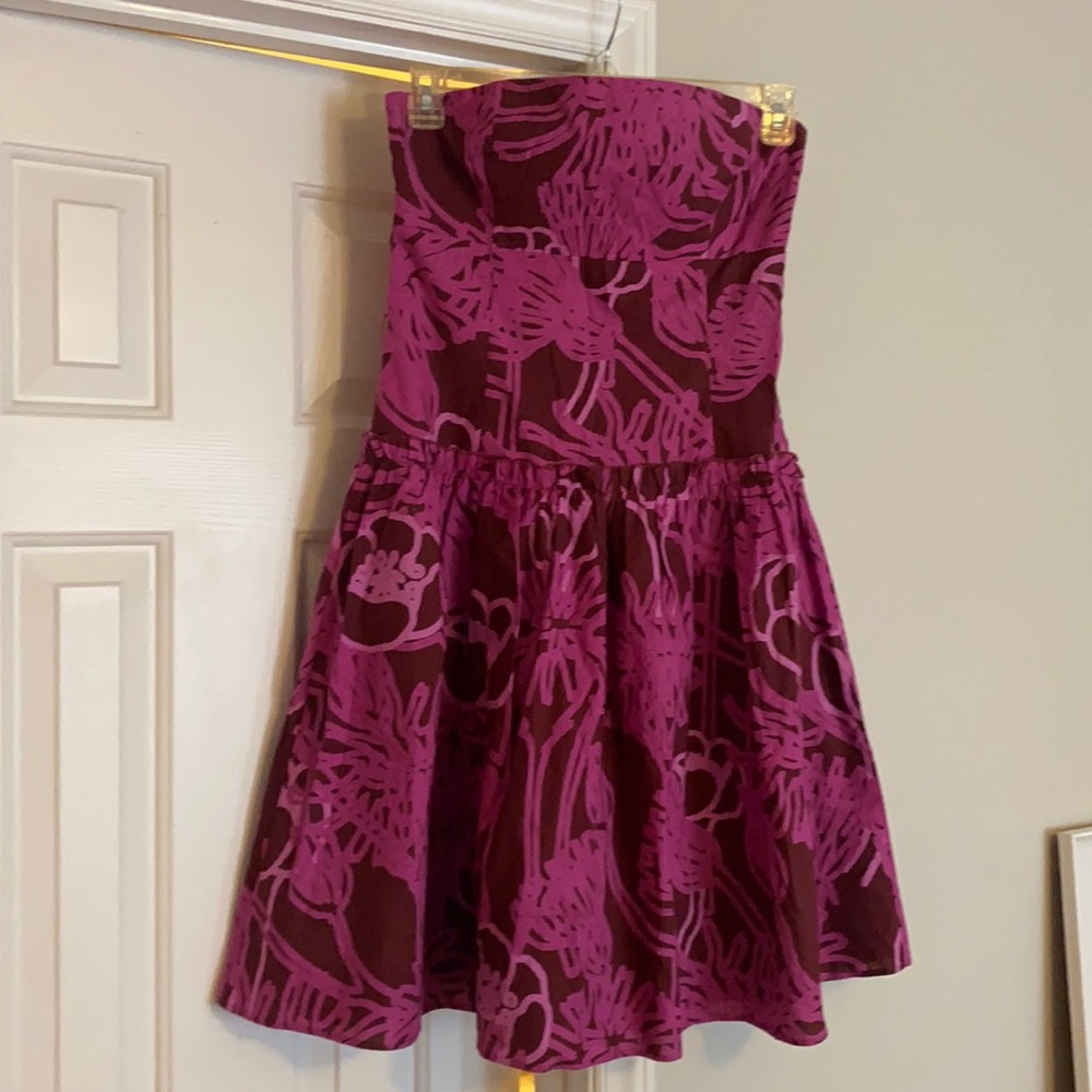 Marimekko original boutique vintage party dress